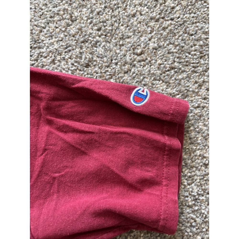 Champion AUthentic Florida State University Maroon T-shirt‎ Size Small - Picture 3 of 5